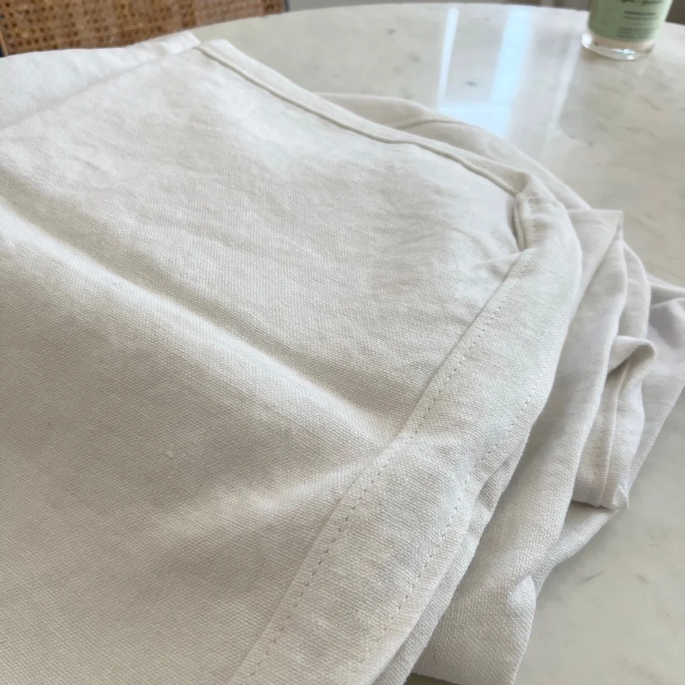 Restoration Hardware petite cloud, modular armless, chair, Slip Cover